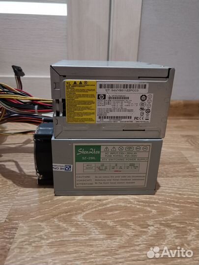 Блоки питания много 300W-400W
