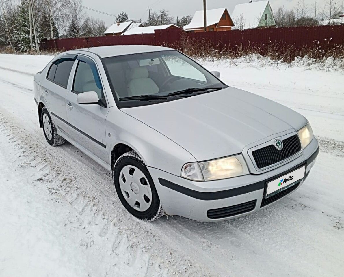 Skoda Octavia: фото владельца