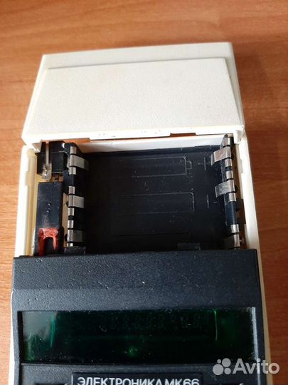 Калькулятор СССР мк66