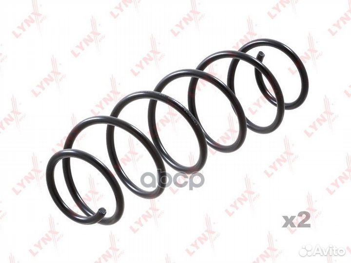 Пружина подвески перед прав/лев SC1289 lynx