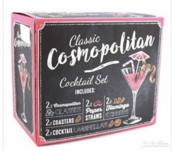Набор для коктейля Cosmopolitan
