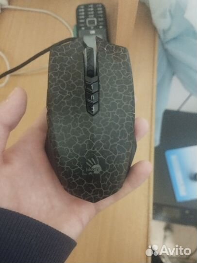 Игровая мышь bloody a7