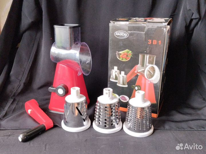 Терка шинковка механическая универсальная