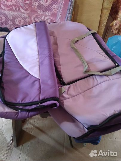 Продам коляску для двойни