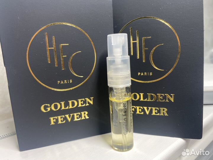 Golden Fever Haute Fragrance Company HFC