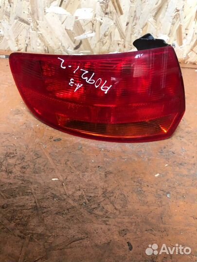 Стоп-сигнал задний левый Audi A3 8P1 BLX 2007