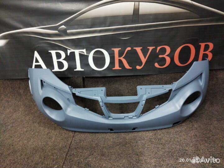 Бампер передний Nissan Juke С 2010-2014