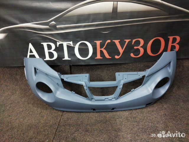 Бампер передний Nissan Juke С 2010-2014