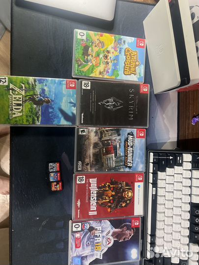 Игры на nintendo switch