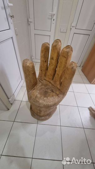 Деревянная фигура