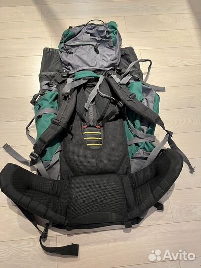 Туристический рюкзак снаряжение svan 75л