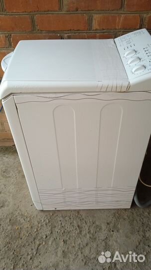 Стиральная машина indesit с вертикальной загрузкой