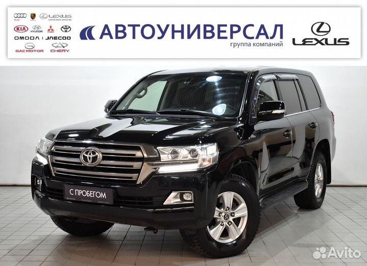 Toyota Land Cruiser 4.6 AT, 2016, 259 487 км