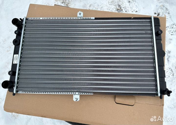 Радиаторы Охлаждения ваз 2108 и 2110 Приора