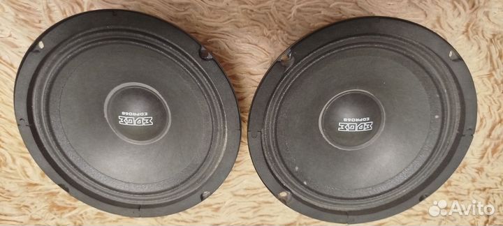 Динамики 16.5 см