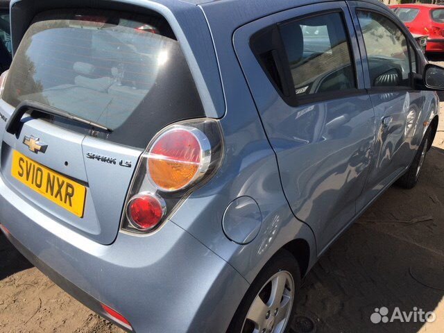 Разбор на запчасти Chevrolet Spark 2009