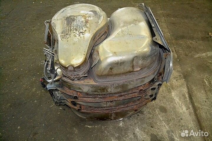 Глушитель volvo FH (01.12)