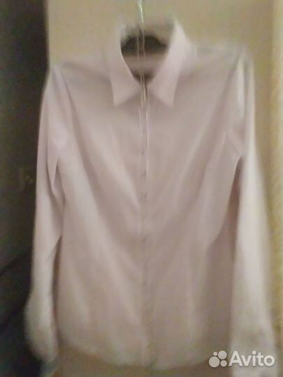 Школьная блузка р.42