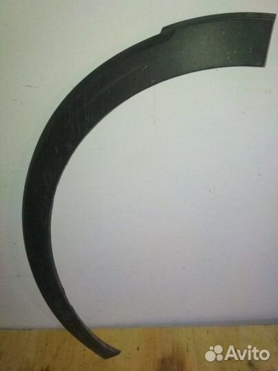 Накладка крыла задняя правая Renault Kaptur 2016