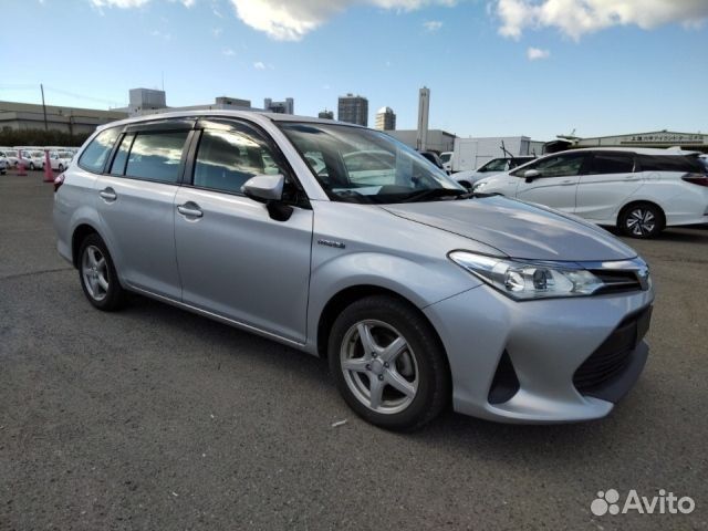 Toyota Corolla Fielder 1.5 CVT, 2017, 82 000 км