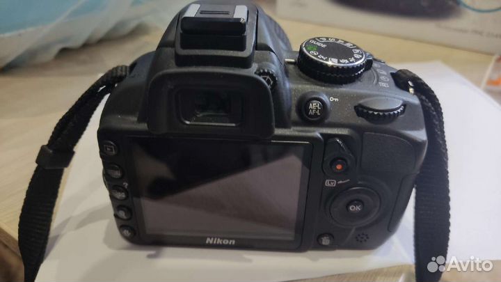 Зеркальный фотоаппарат