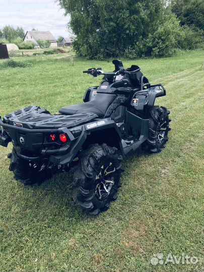 CAN-AM Outlander MAX 1000R XMR