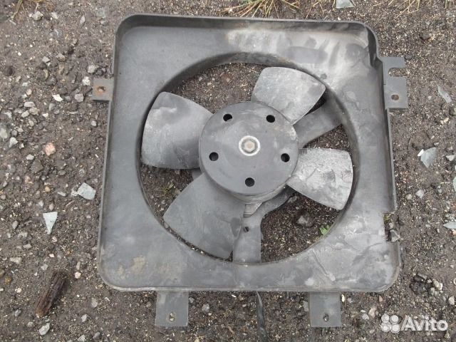 Вентилятор охлаждения ваз 210 2111 2112