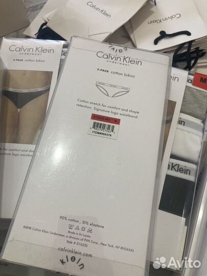 Calvin klein трусы женские оригинал