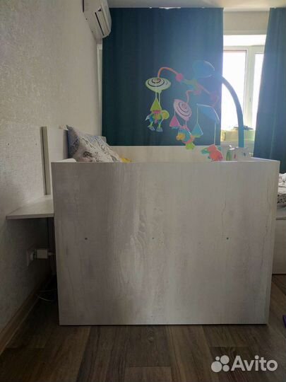 Приставная кроватка