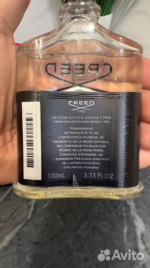 Creed Aventus 95мл (с витрины)