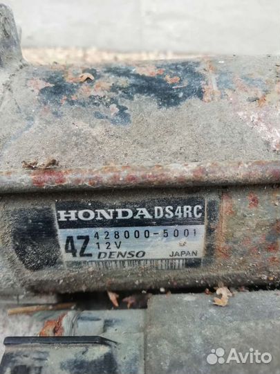 Стартер Honda Civic Хонда Цивик 4d 1.8 AT