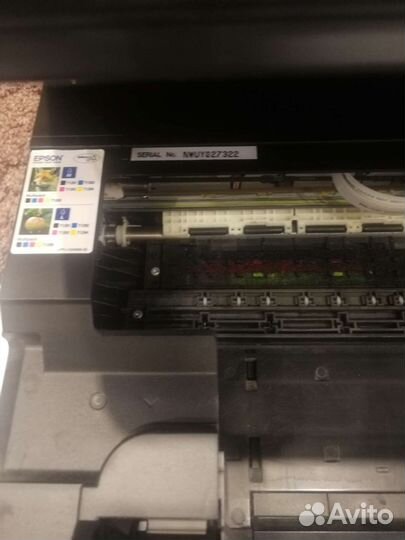 Цветной струйный принтер epson