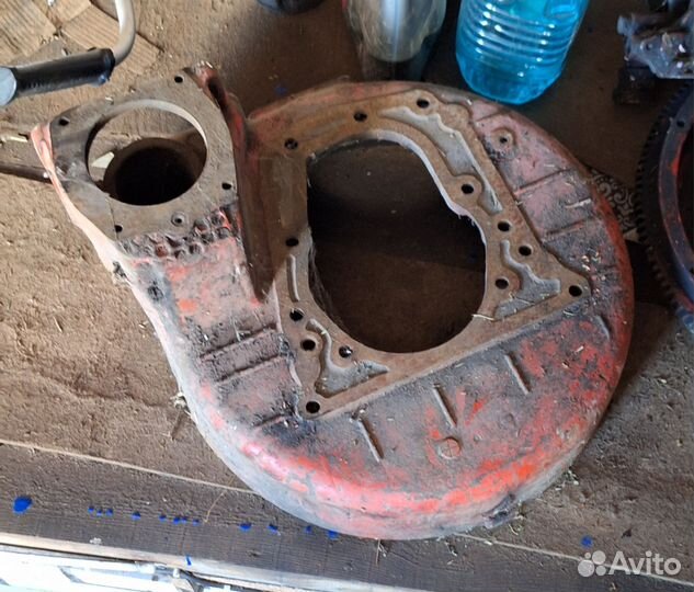 Корпус сцепления на юмз