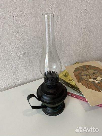 Ретро лампа керосиновая