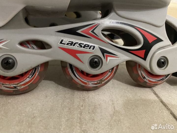 Ролики Ларсен 35р-38р
