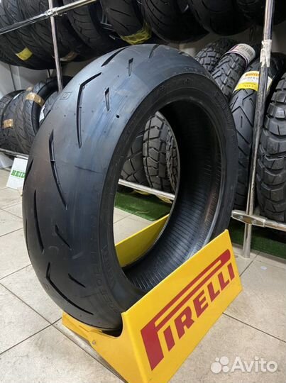 Мотошины Pirelli Diablo Rosso 4 200/55 zr17