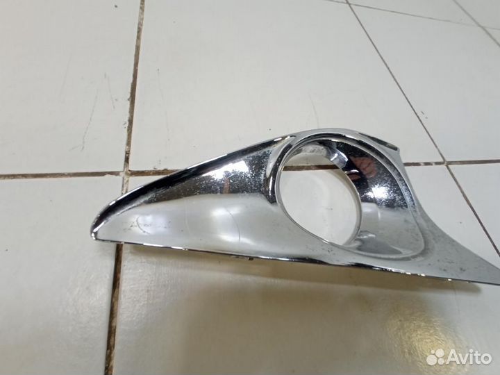 Заглушка птф в бампере правая Toyota Camry ASV50 5