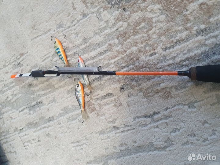 Удочка зимняя Stinger Arctic Char Sensor 50ML 4-18