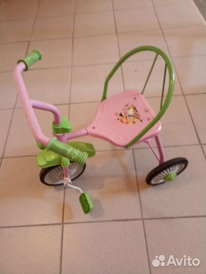 Велосипед 3-х колёсный