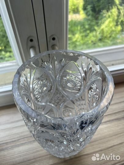 Хрустальная ваза СССР