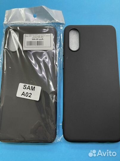 Чехлы Samsung Galaxy A02. A02s. Много разных