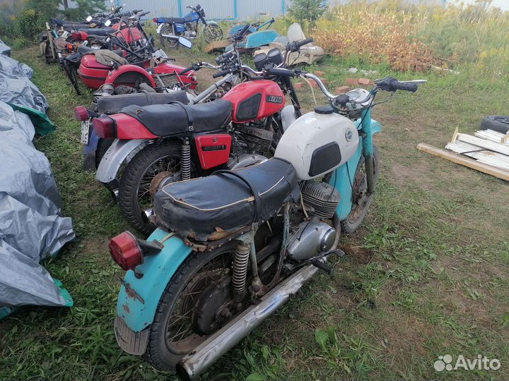 Разбор мотоциклов Иж, запчасти