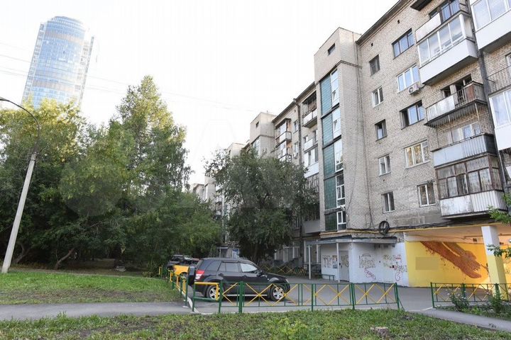 1-к. квартира, 34 м², 4/6 эт.