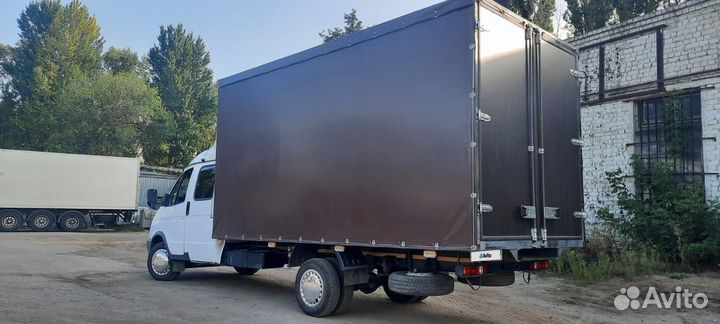 ГАЗ ГАЗель 33023 2.1 МТ, 2006, 240 000 км