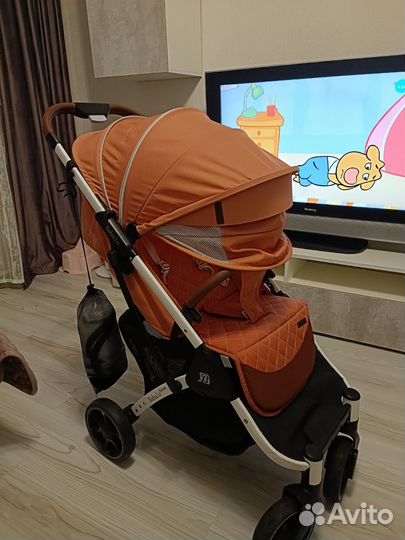 Коляска прогулочная baballo