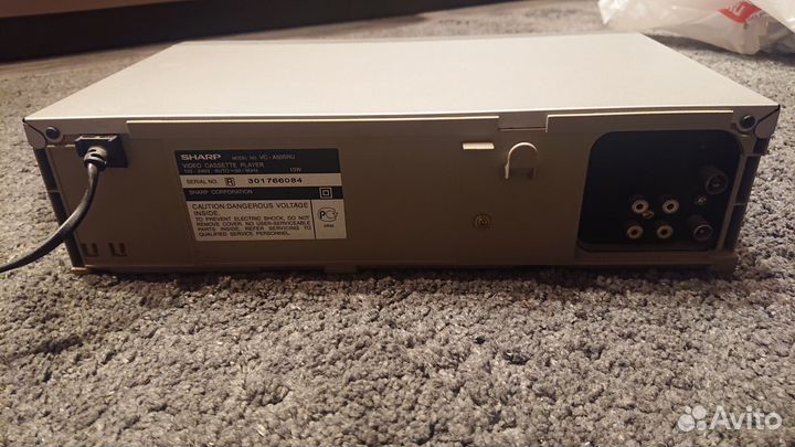 Видеомагнитофон sharp VS-A50SRu
