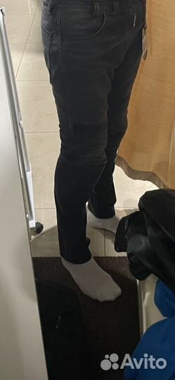 Мотоджинсы мужские