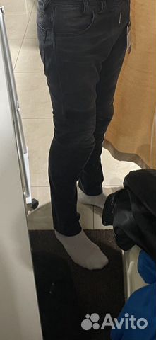 Мотоджинсы мужские