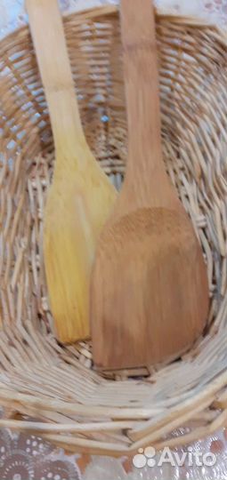 Посуда из дерева