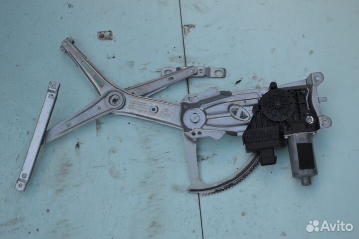 Электро стекло подъемник opel zafira b